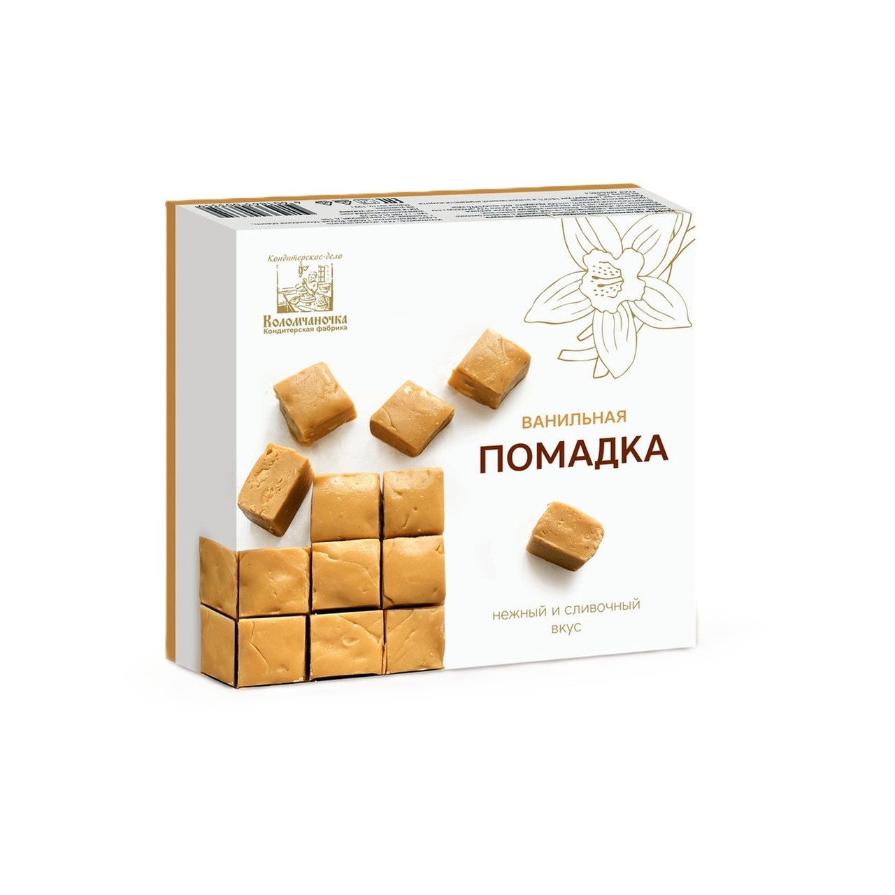 Помадка "Молочно-ванильная" (Сливочная) — фото 2 | NaturSlad