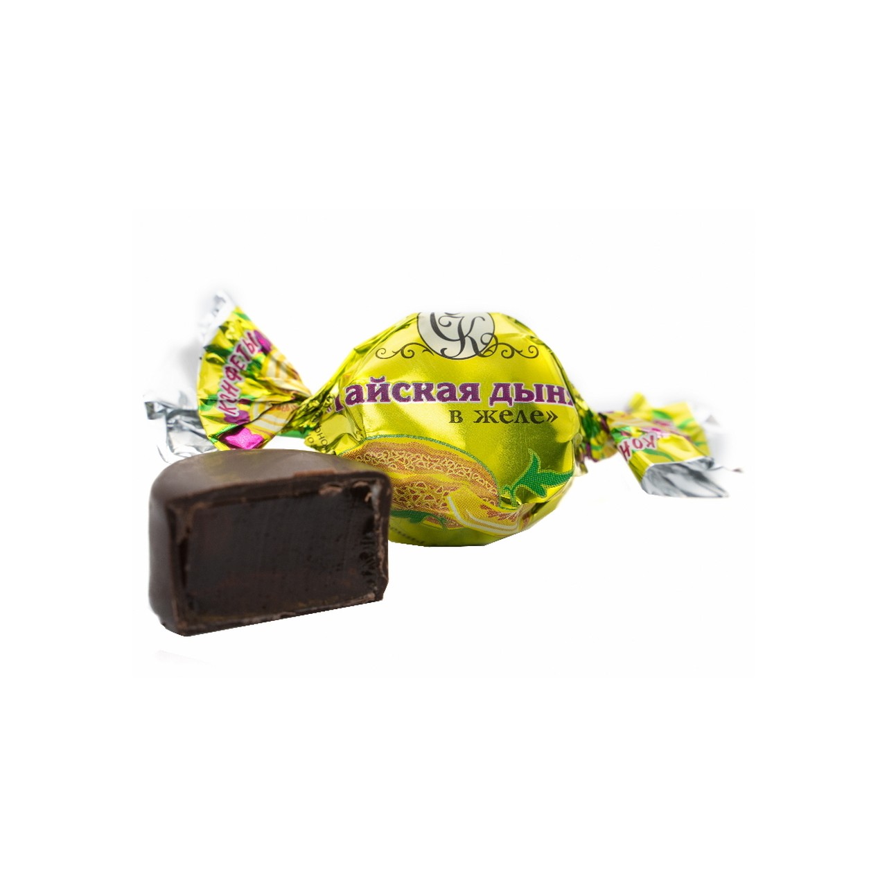 Суворовские конфеты "Тайская дыня в желе" (Весовые, 3 кг)