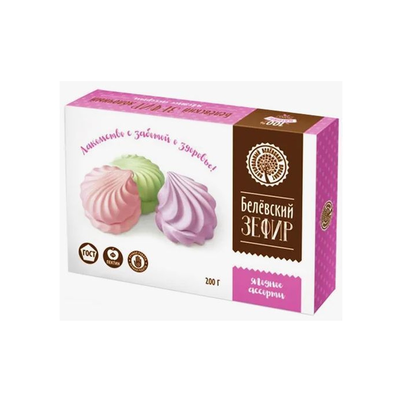 Зефир Белевский "Ягодное ассорти"