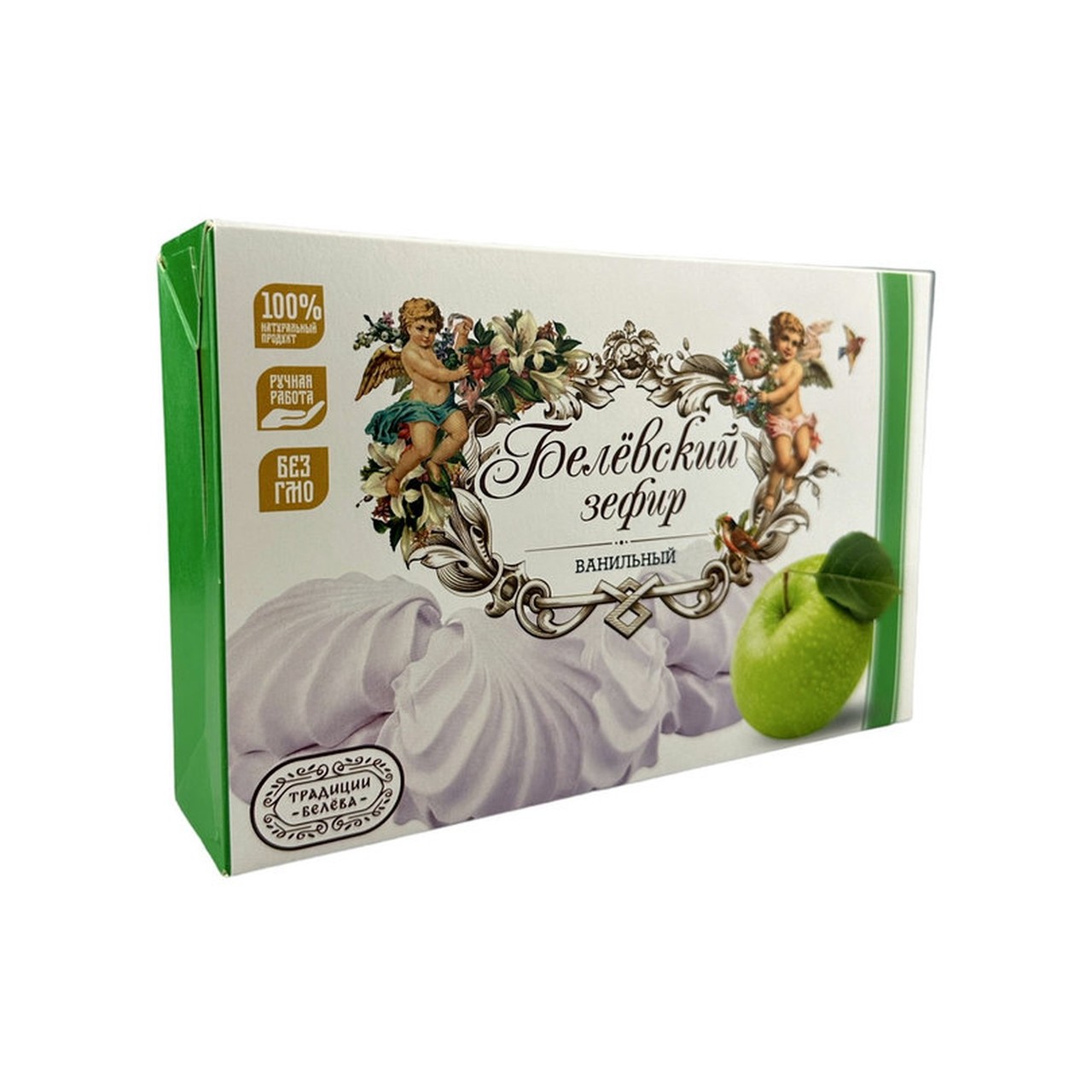 Зефир Традиции Белева "Крем-брюле" — фото 2 | NaturSlad