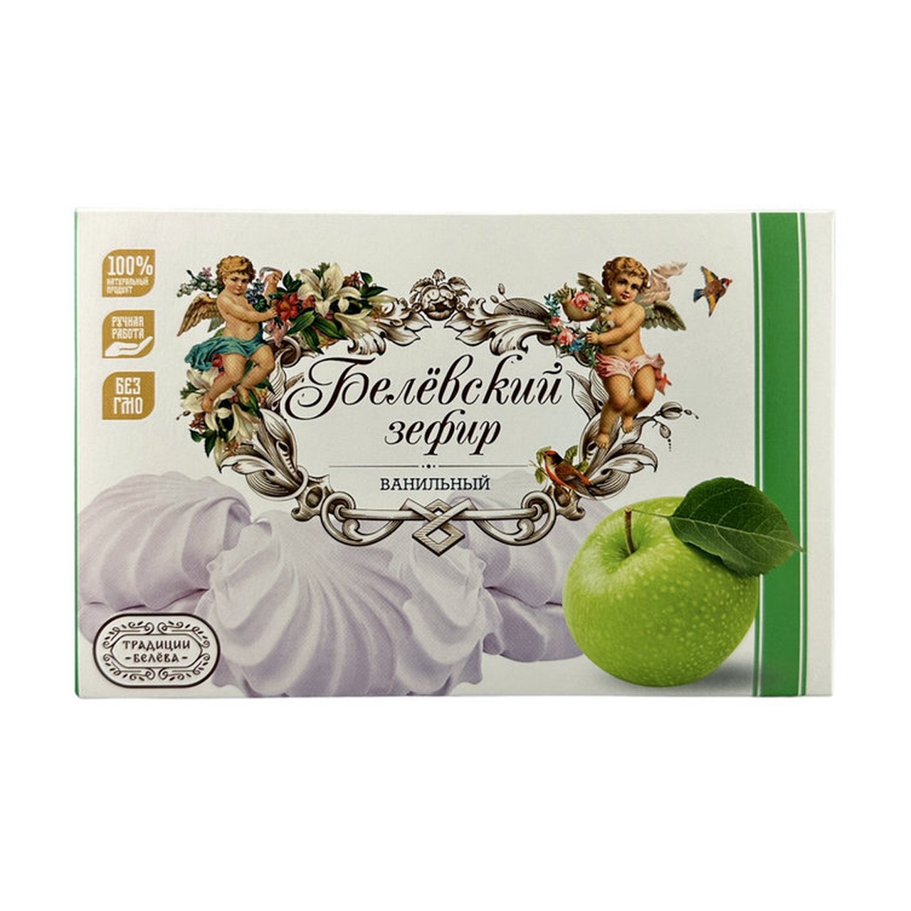 Зефир Традиции Белева "Крем-брюле"