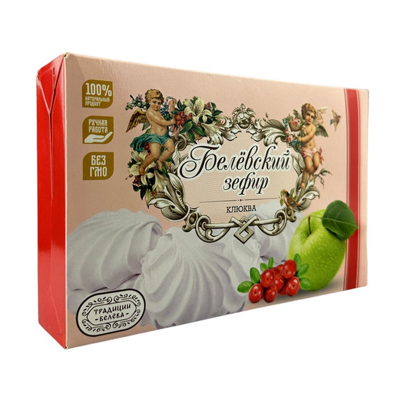 Зефир "Традиции Белева" с Клюквой — фото 3 | NaturSlad