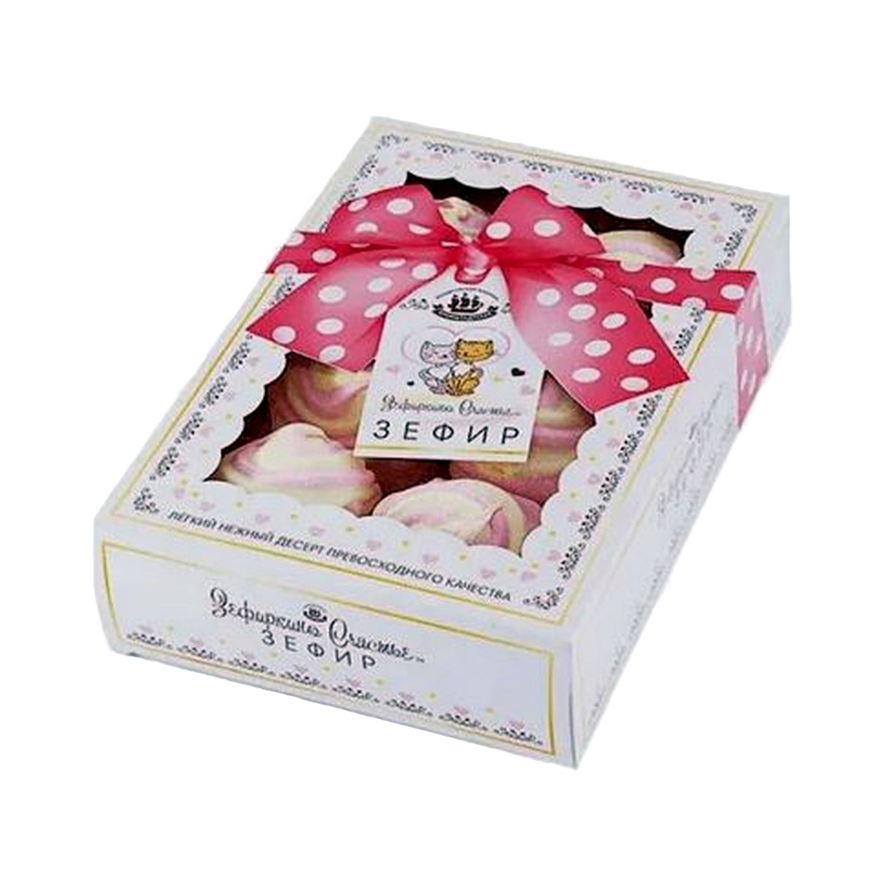 Зефир "Зефиркино счастье": Клубника и Банан — фото 2 | NaturSlad